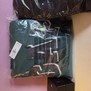 GAP Teal Sweatshirt with White Print